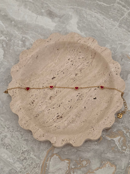 MERIL HEART BRACELET