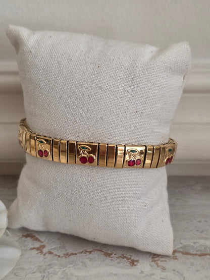 CHERRY BRACELET