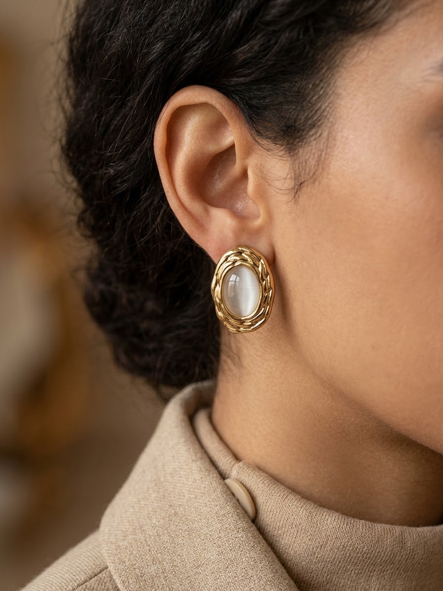 MAYDA OPAL EARRINGS