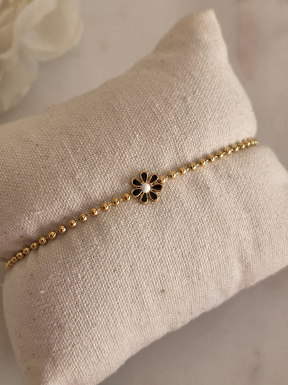 DAISY FLOWER BRACELET