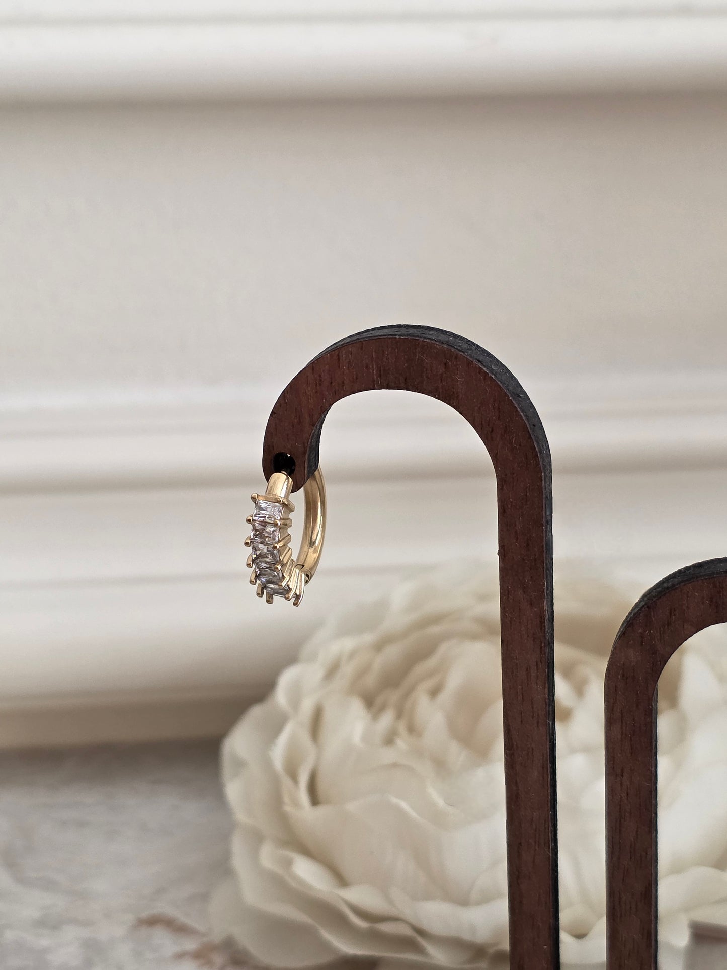 VERDA HOOP EARRINGS