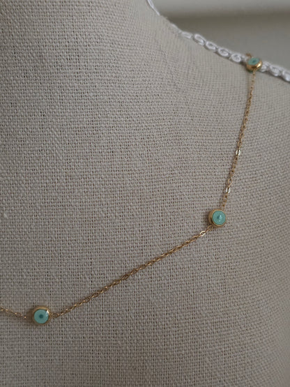 MAVI EVIL EYE NECKLACE