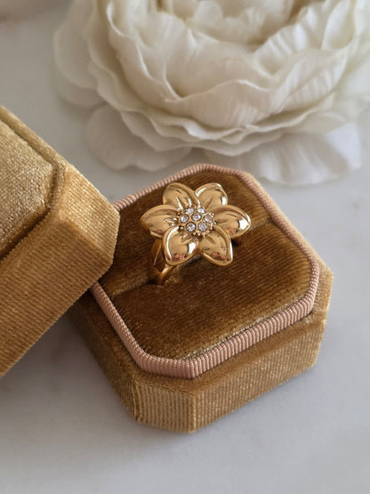 FEYZA FLOWER RING
