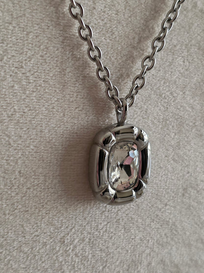 ASLI NECKLACE SILVER