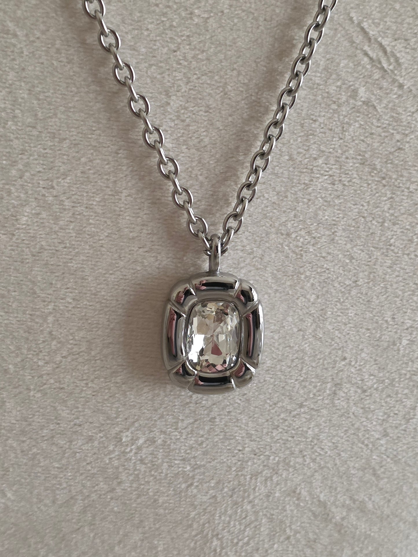ASLI NECKLACE SILVER