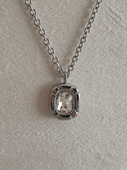 ASLI NECKLACE SILVER