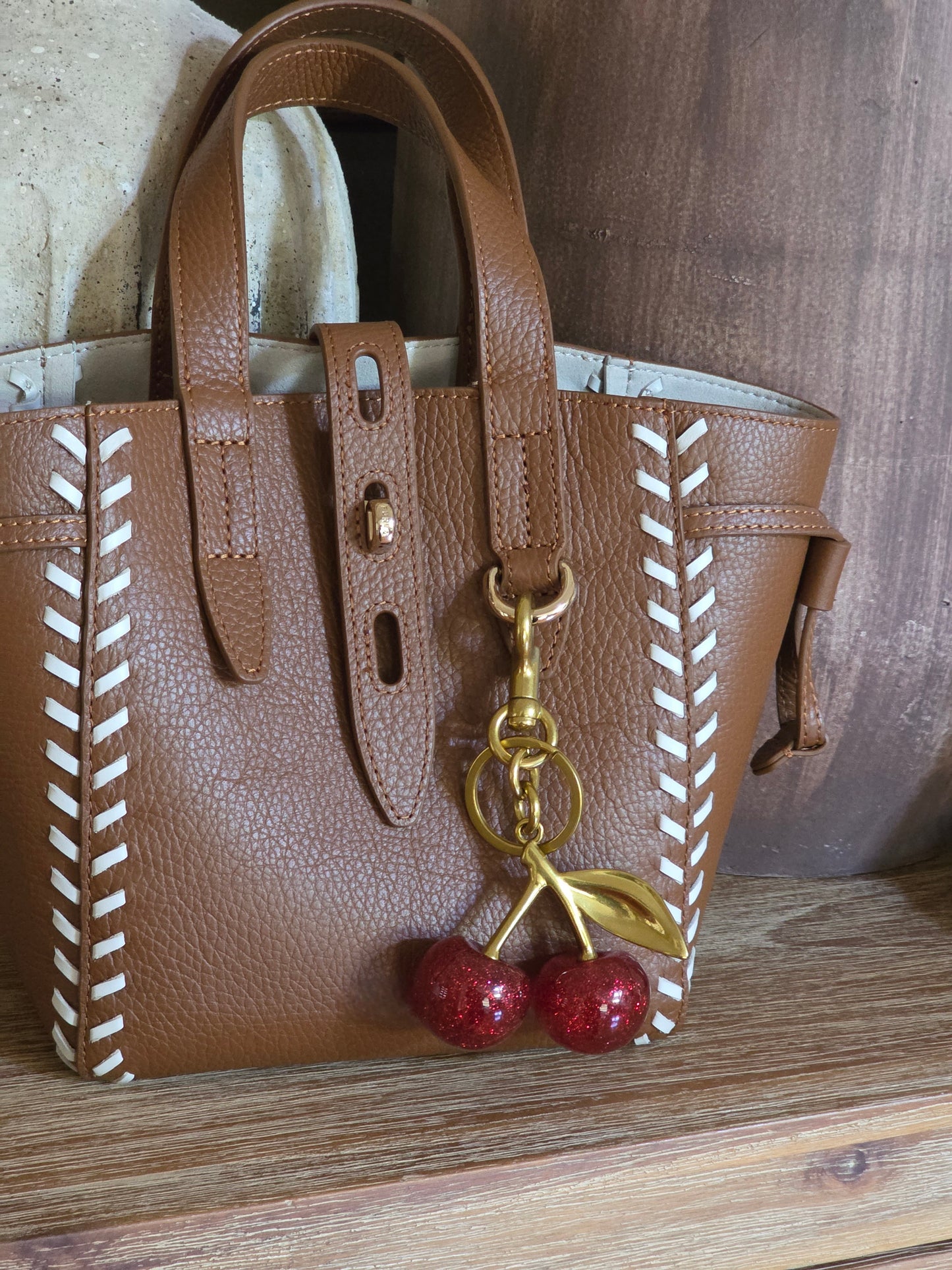 CHERRY KEYRING