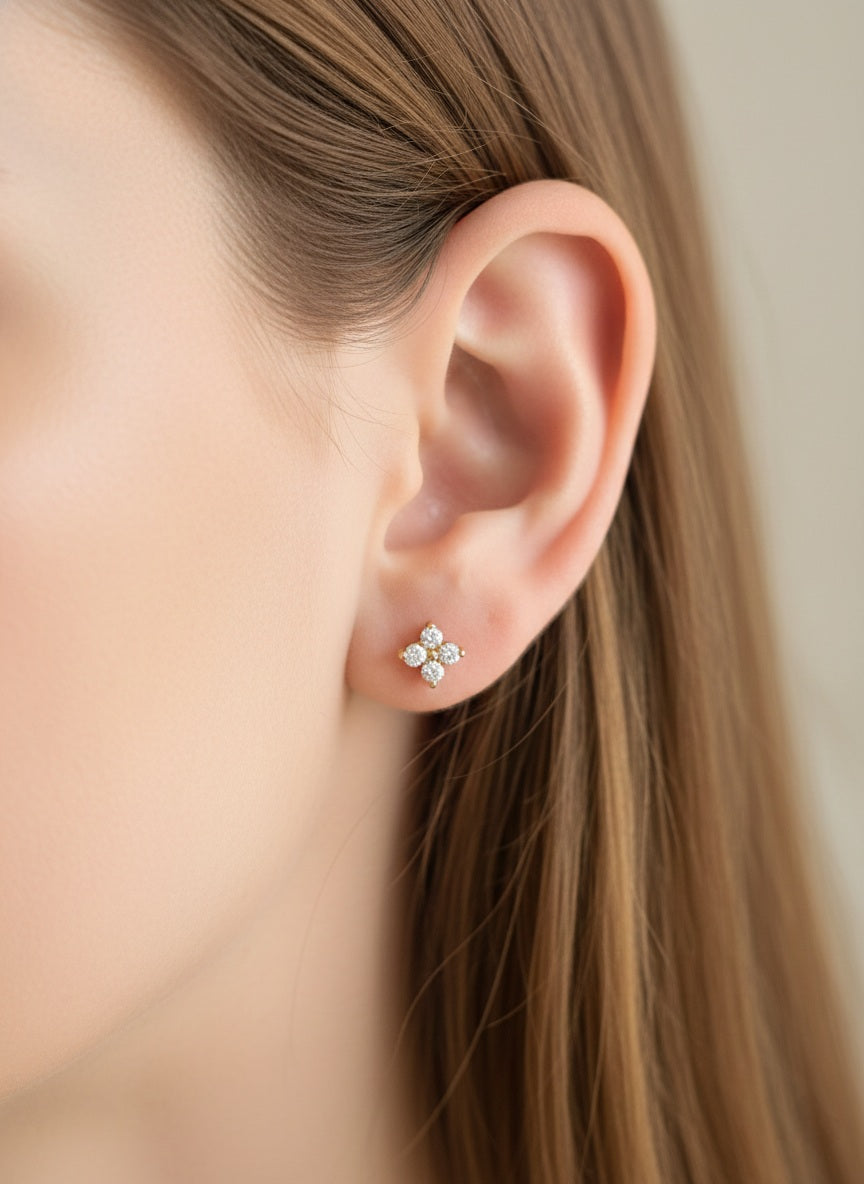 MIA CLOVER EARRINGS