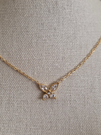 SEMARA BUTTERFLY NECKLACE