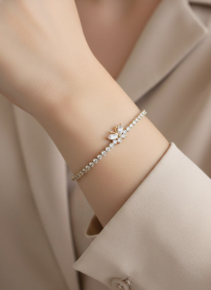 LALEH BUTTERFLY BRACELET