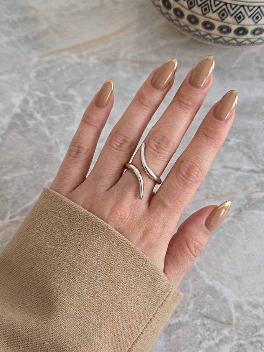 HAZEL RING SILVER