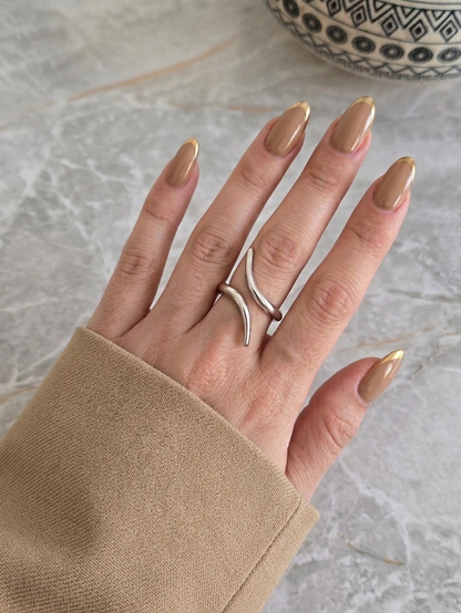 HAZEL RING SILVER