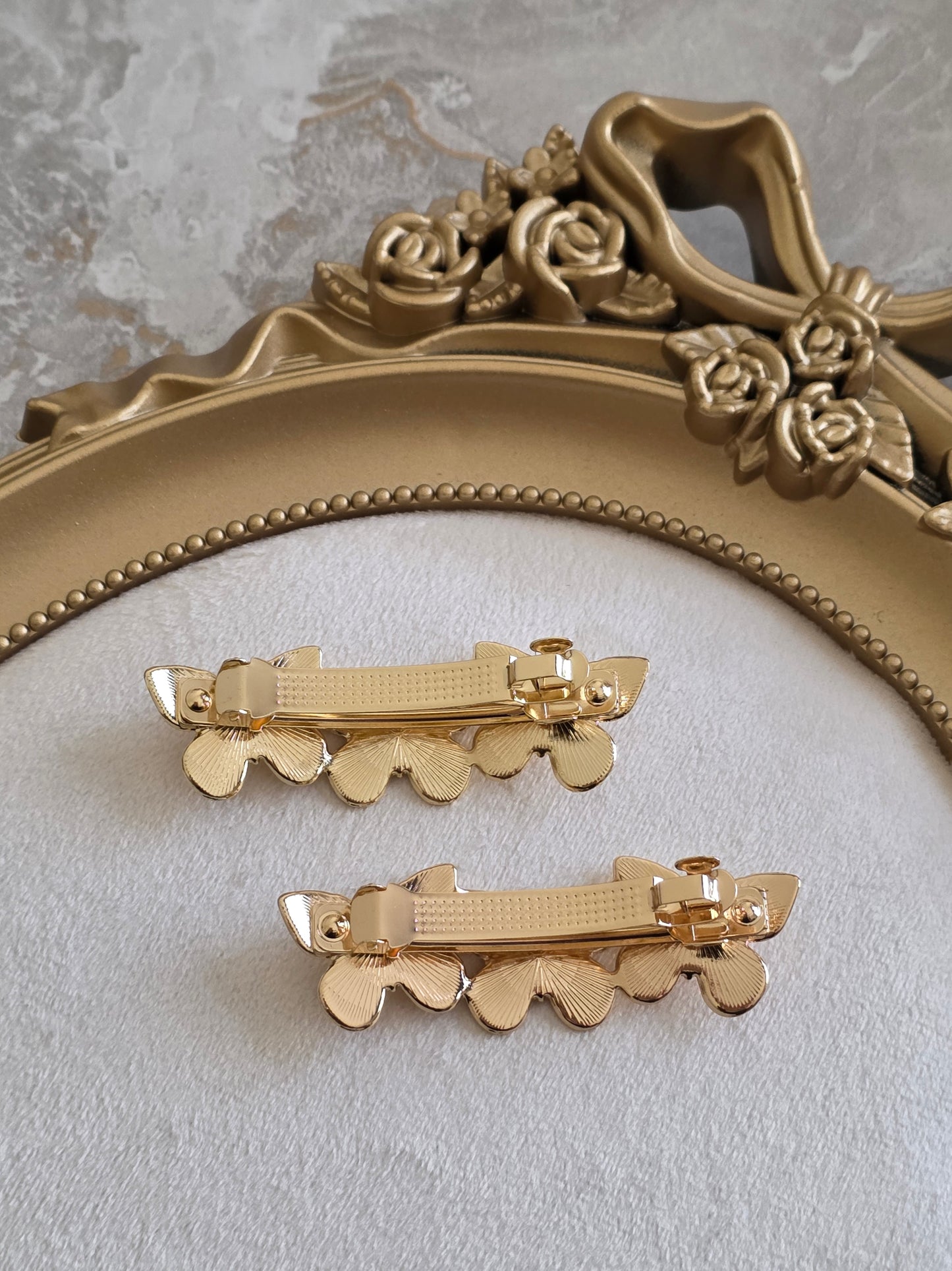 BUTTERFLY HAIR CLIPS