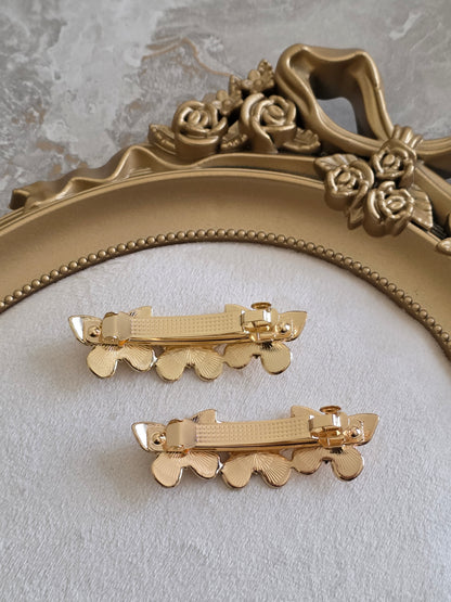 BUTTERFLY HAIR CLIPS