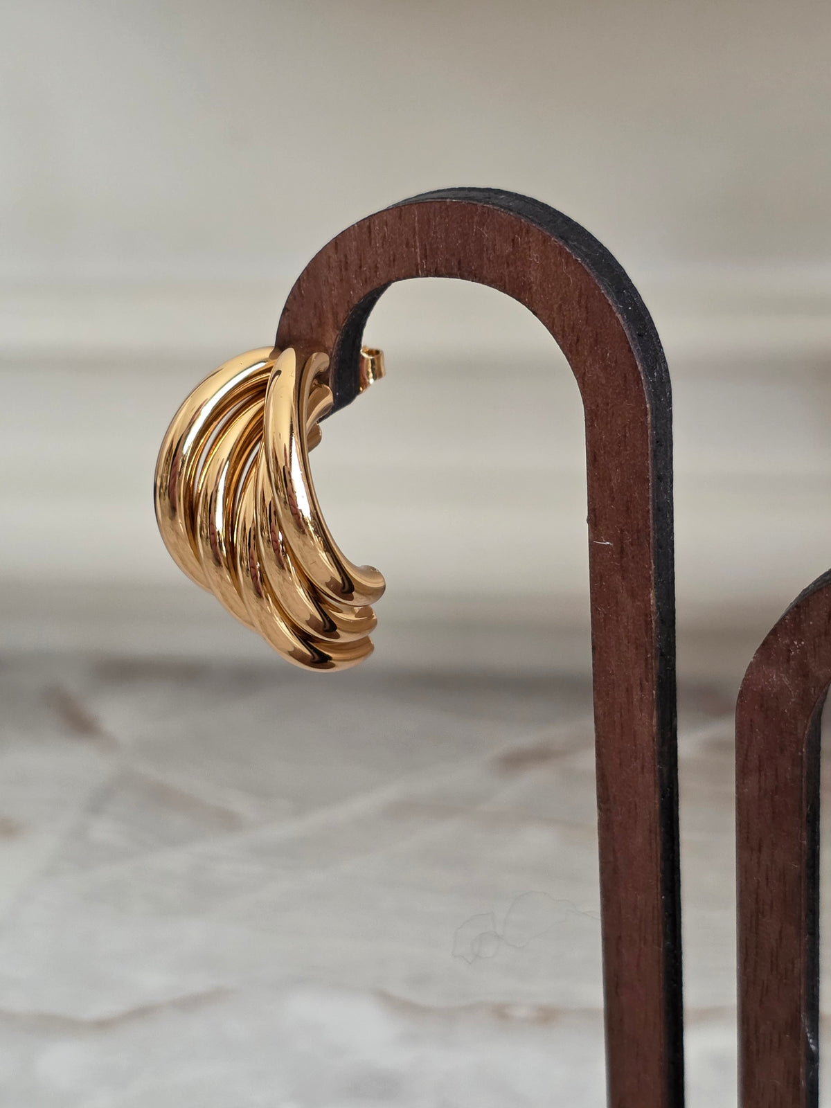 TAZMINA HOOP EARRINGS