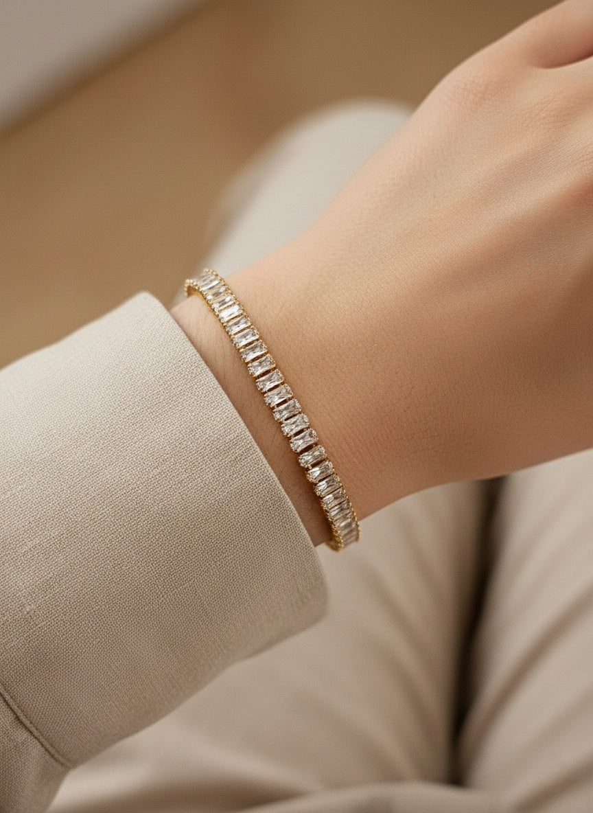 ZEYNA TENNIS BRACELET