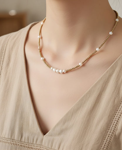ZEYNEP PEARL NECKLACE