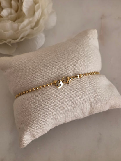 DAISY FLOWER BRACELET
