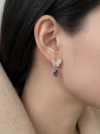 ALISA BUTTERFLY EARRINGS