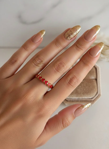 ISRA HEART RING
