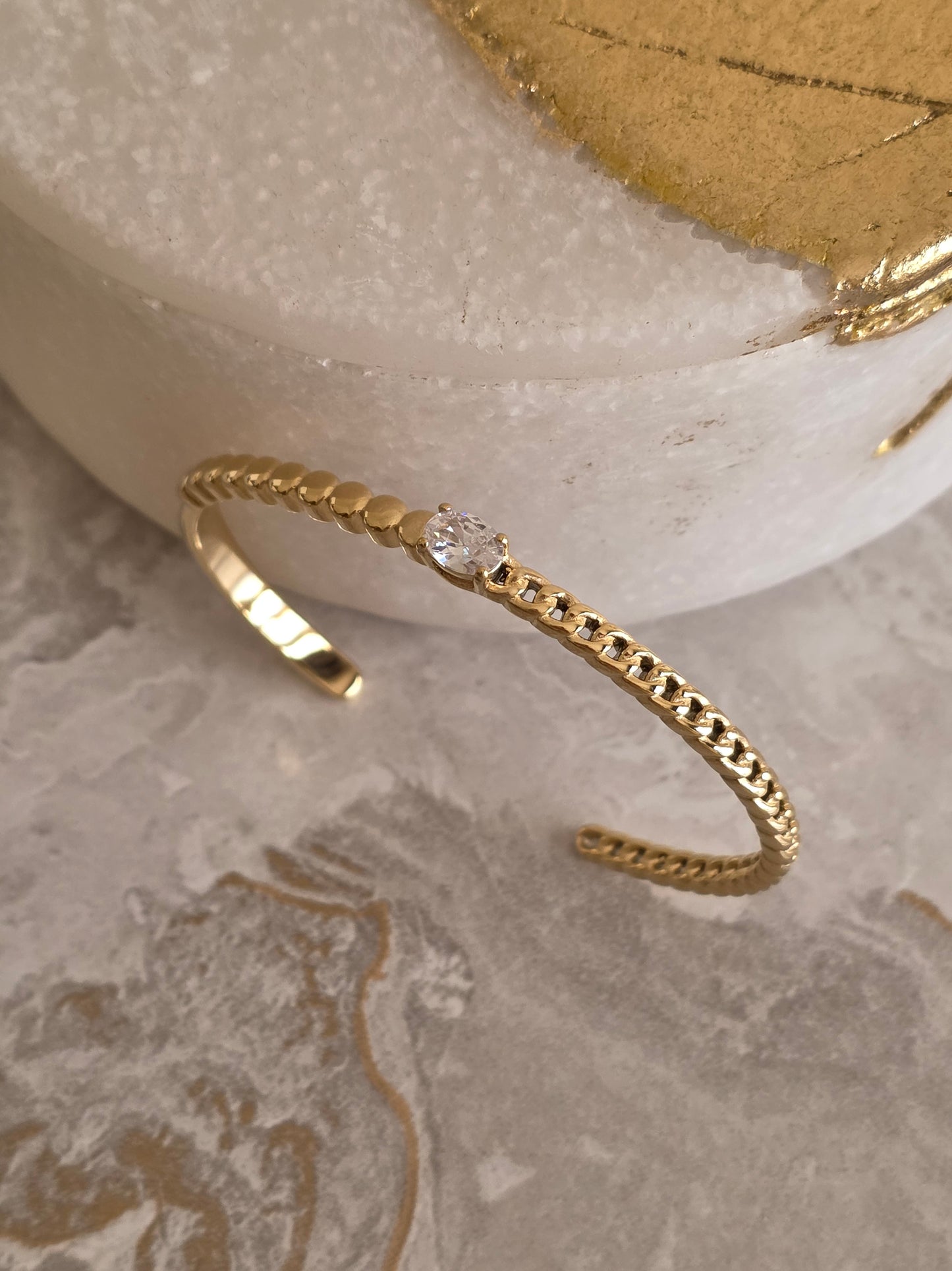 CEYLAN CUFF BANGLE