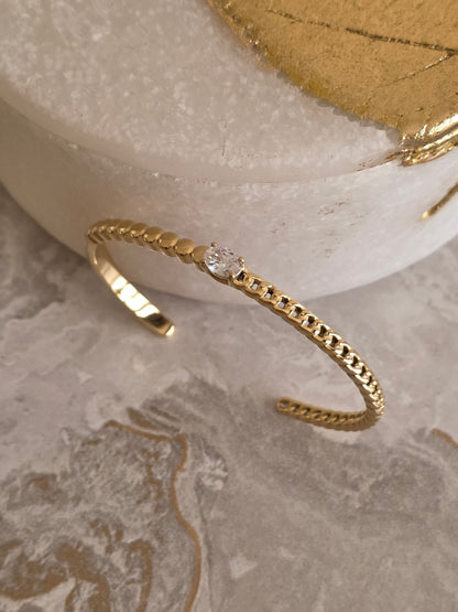 CEYLAN CUFF BANGLE