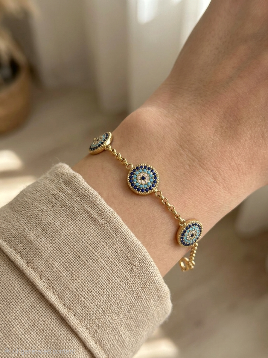 BERNA EVIL EYE BRACELET