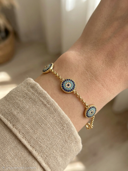 BERNA EVIL EYE BRACELET