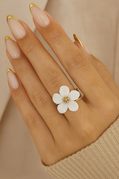 JANAN FLOWER RING