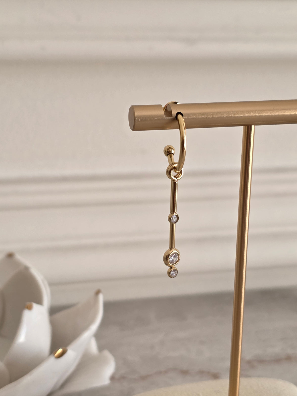 ALIYNA HOOP EARRINGS
