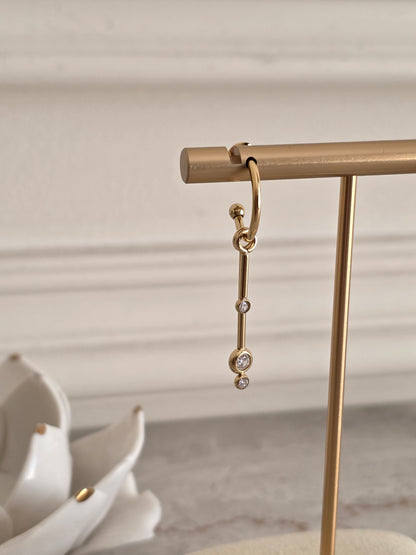 ALIYNA HOOP EARRINGS