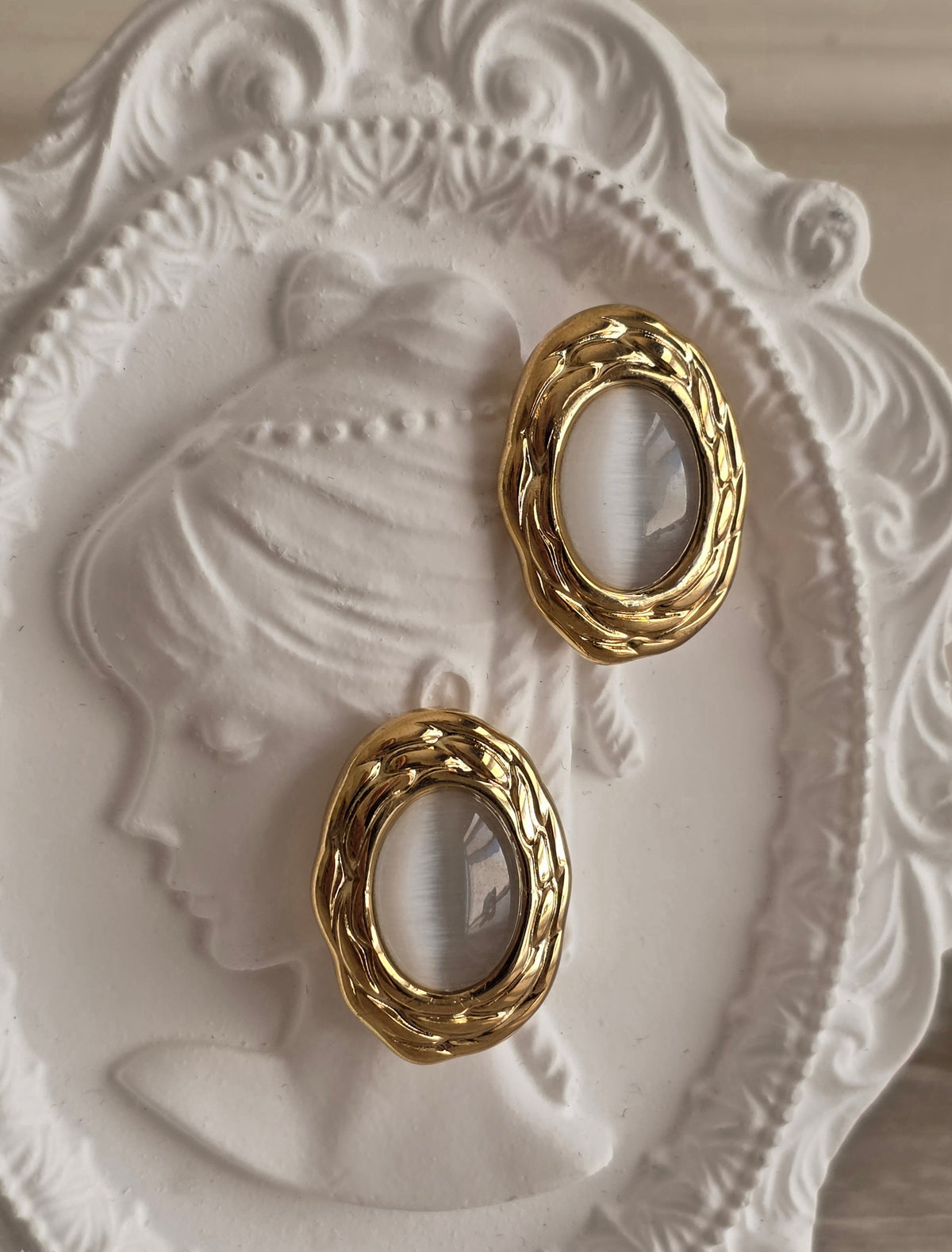 MAYDA OPAL EARRINGS