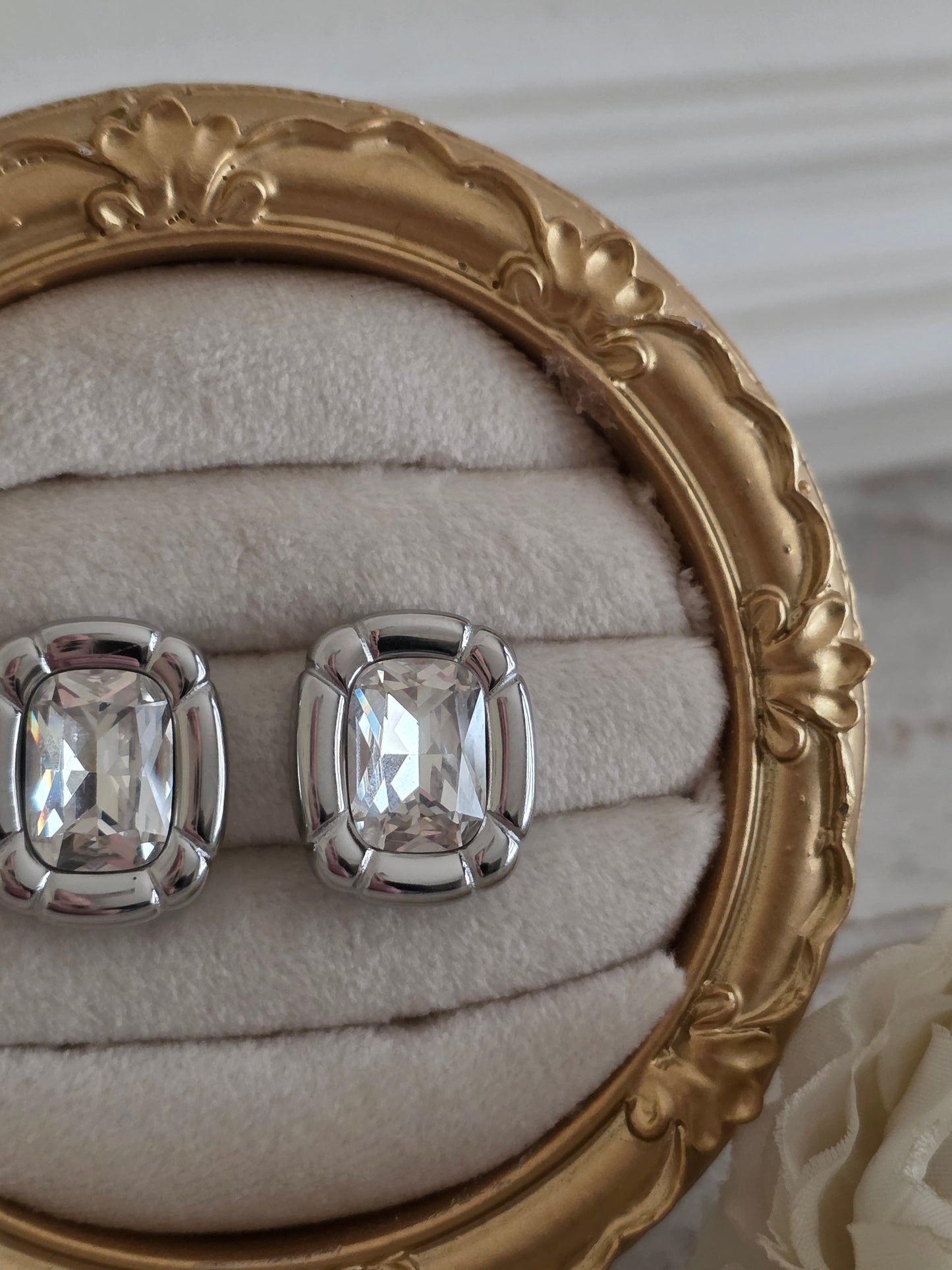 ASLI EARRINGS SILVER