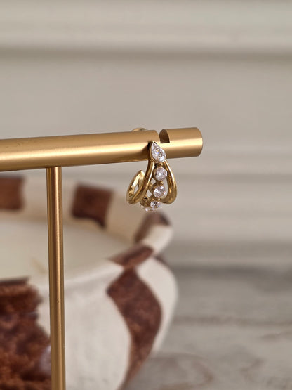 SELEN HOOP EARRINGS