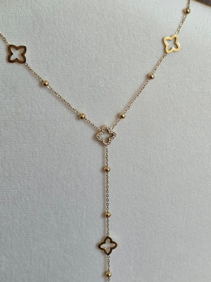 DELIAH CLOVER NECKLACE