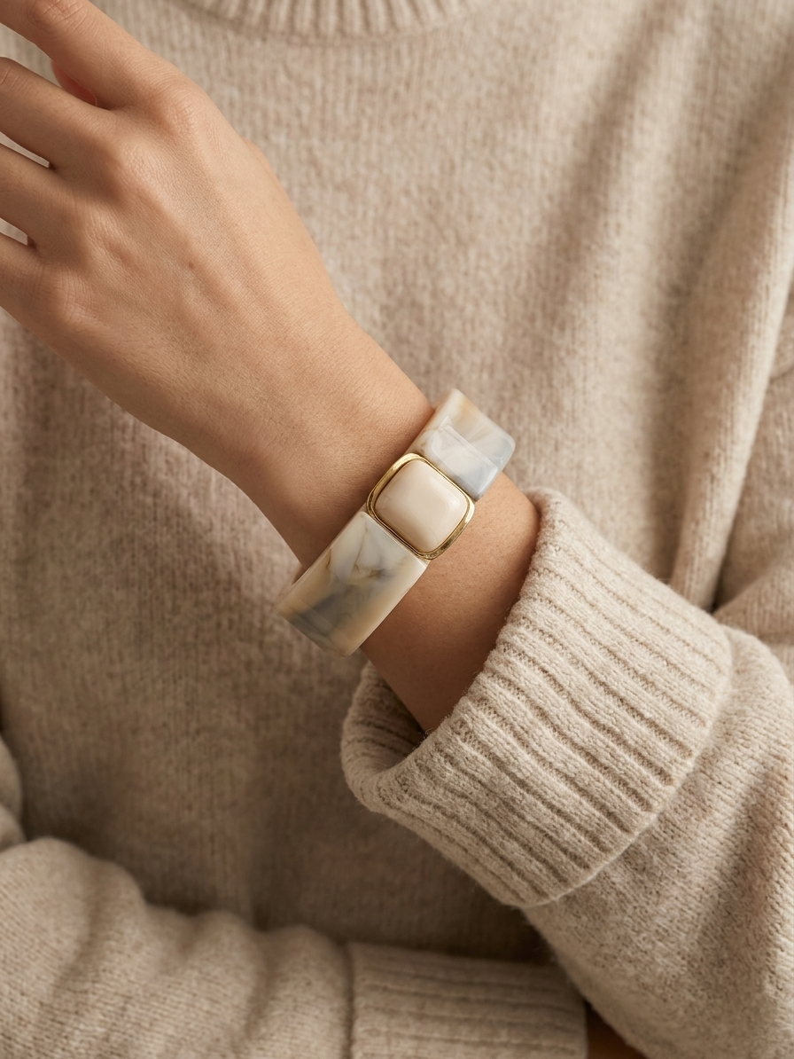 AYESHA ACRYLIC BANGLE