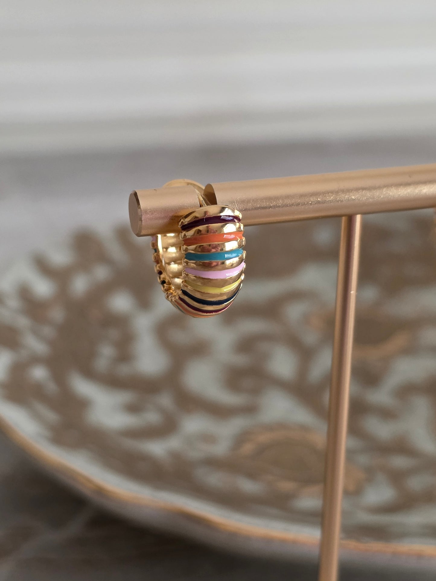 SERA HOOP EARRINGS