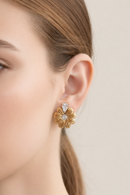ETERNAL FLOWER ELEGANCE EARRINGS