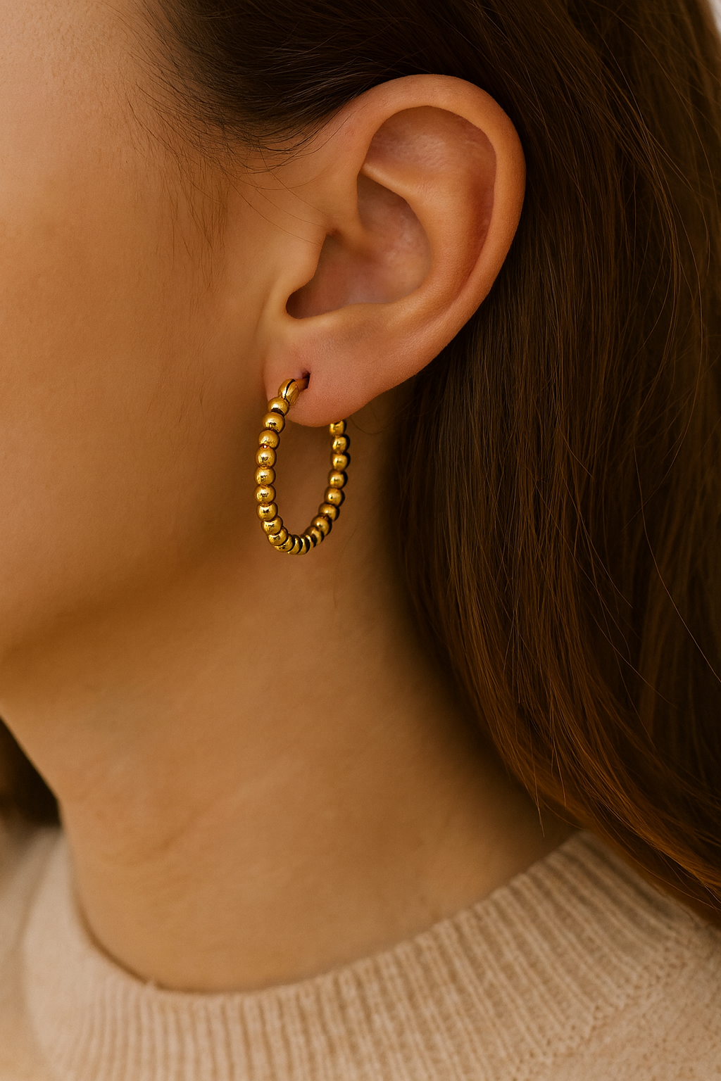DIDA HOOP EARRINGS