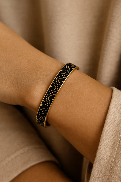 ELIM CLOVER BANGLE