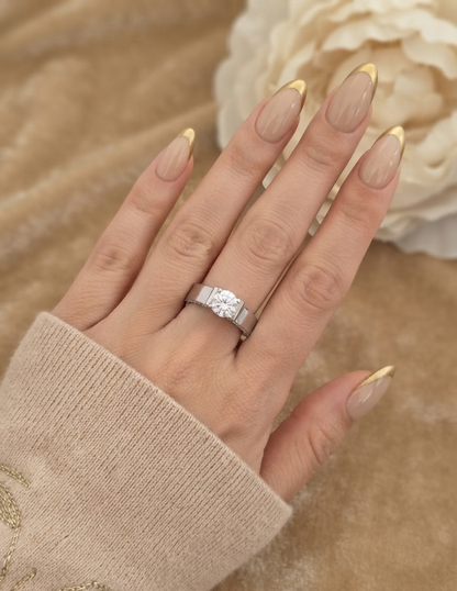 AYELEEN RING SILVER