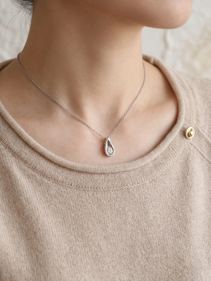JANA NECKLACE SILVER