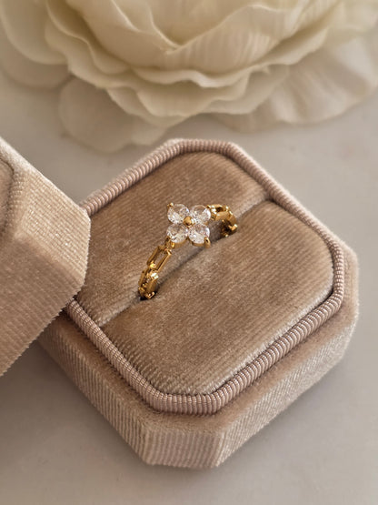 SARRA CLOVER RING