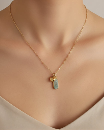 ZERA HEART NECKLACE