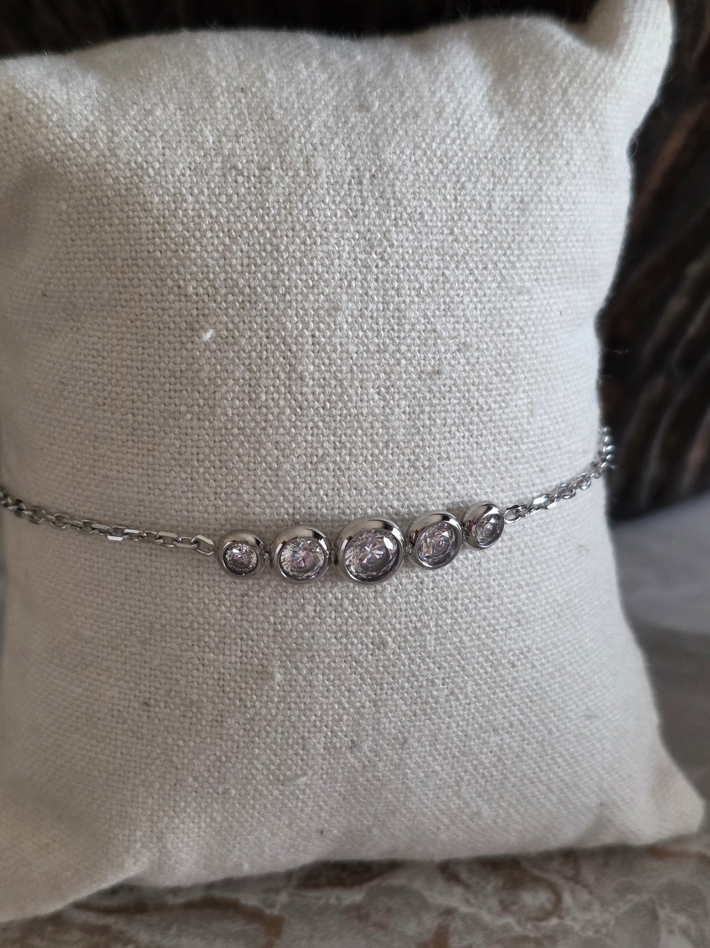 ROZAN BRACELET SILVER