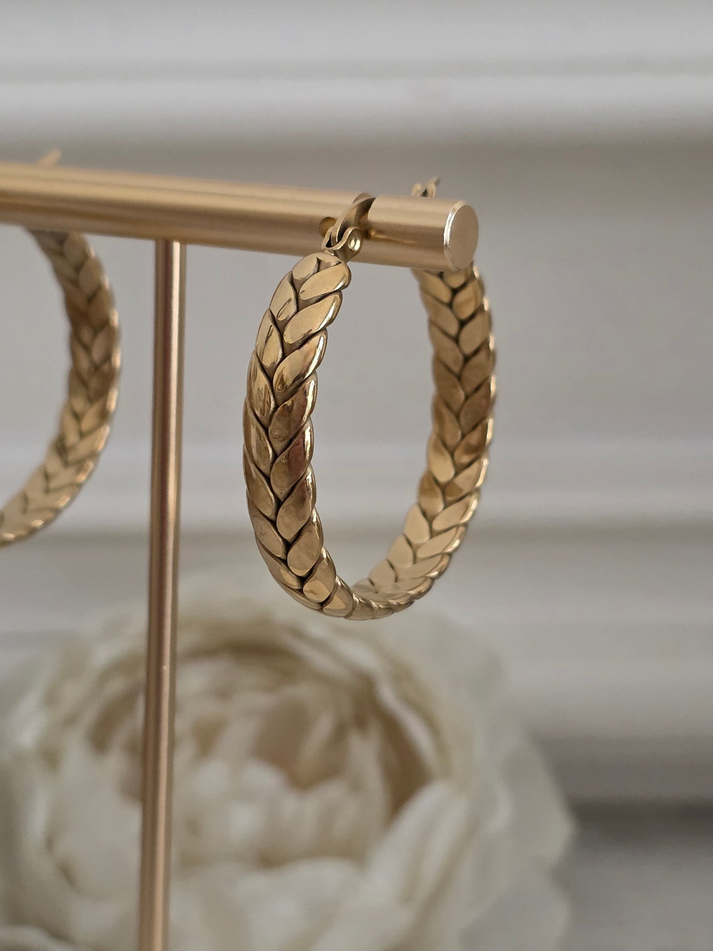 DILEK HOOP EARRINGS