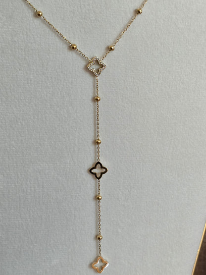 DELIAH CLOVER NECKLACE