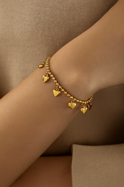 ZELIAH HEART BRACELET