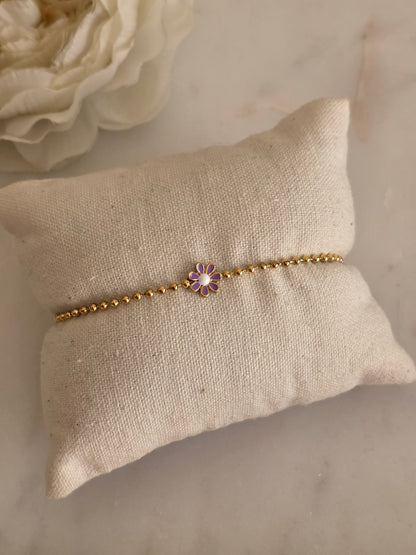 DAISY FLOWER BRACELET