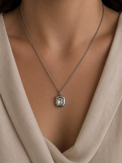 ASLI NECKLACE SILVER